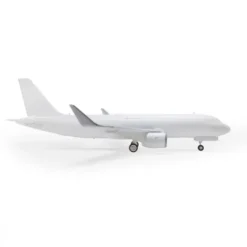 E-Flite Airbus A320neo Twin 64mm EDF BNF Basic with AS3X+ and SAFE Select Base White