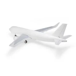 E-Flite Airbus A320neo Twin 64mm EDF BNF Basic with AS3X+ and SAFE Select Base White