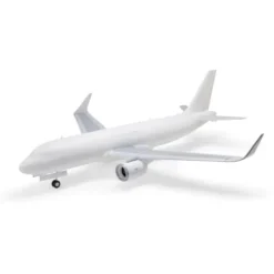 E-Flite Airbus A320neo Twin 64mm EDF BNF Basic with AS3X+ and SAFE Select Base White