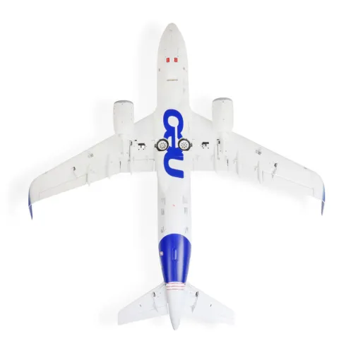 E-Flite Airbus A320neo Twin 64mm EDF BNF Basic with AS3X+ and SAFE Select