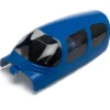 E-Flite Canopy Battery Hatch with Pilot UMX Cirrus SR22T – EFL1755
