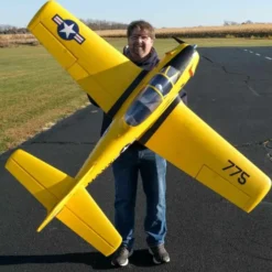 E-flite Carbon-Z T-28 Trojan 2.0m with Smart BNF Basic