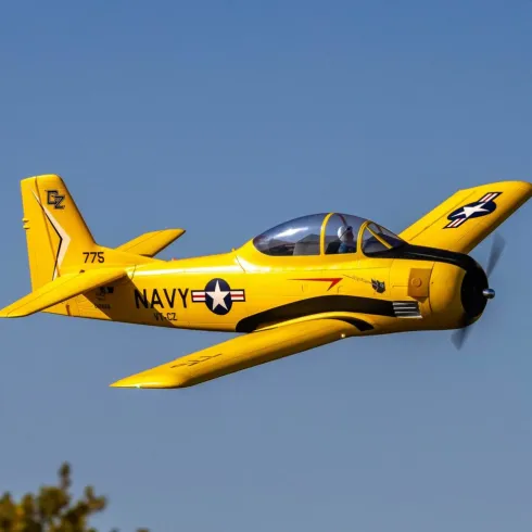 E-flite Carbon-Z T-28 Trojan 2.0m with Smart BNF Basic