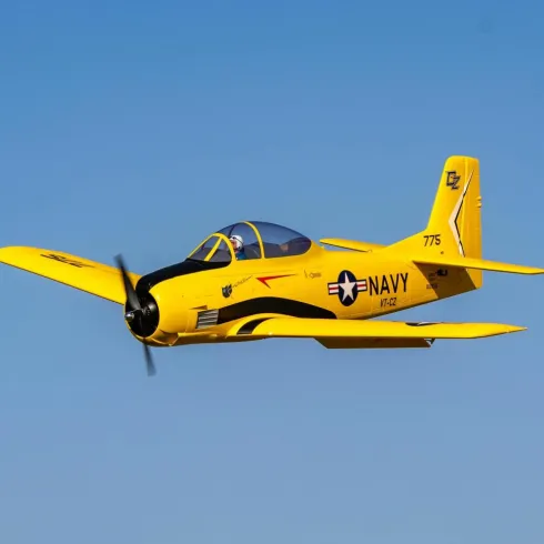 E-flite Carbon-Z T-28 Trojan 2.0m with Smart BNF Basic
