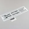 E-Flite Decal Set: SR-22T – EFL5966