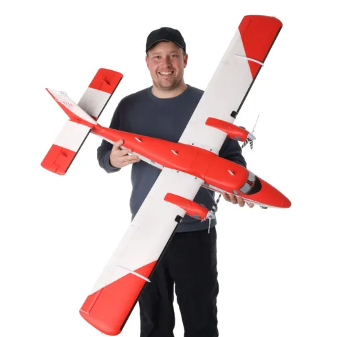E-Flite DHC-6 Twin Otter 1.4m PNP