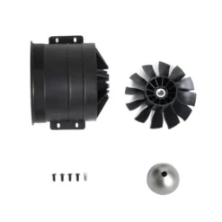 E-Flite Ducted Fan Unit: 90mm 12 Blade EDF – EFLA9012DF