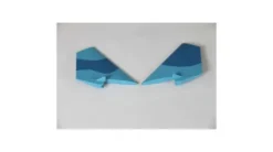E-Flite Horizontal Stabilizer Set: Su-30 70mm EDF – EFL01078