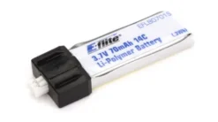 E-Flite 70mAh 1S 3.7V 14C LiPo Battery – EFLB0701S