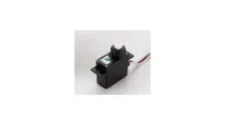 E-Flite Mini Short Lead 3-Wire Servo with Arms – EFL1060