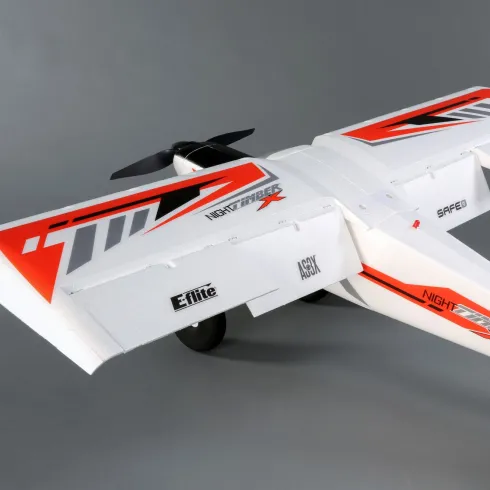 E-Flite Night Timber X 1.2m BNF Basic with AS3X & SAFE Select (2021 versie)