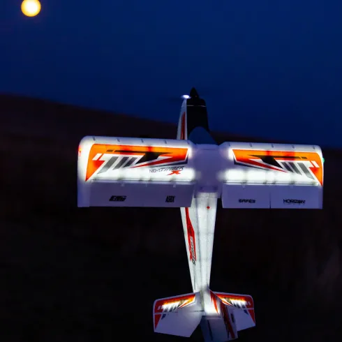 E-Flite Night Timber X 1.2m BNF Basic with AS3X & SAFE Select (2021 versie)
