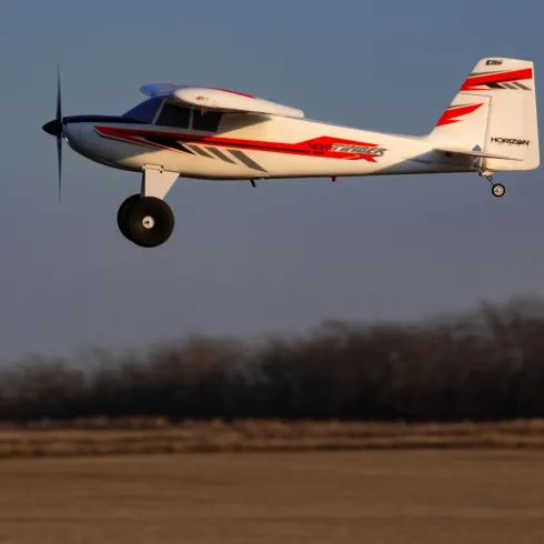 E-Flite Night Timber X 1.2m BNF Basic with AS3X & SAFE Select (2021 versie)