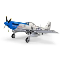 E-Flite P-51D Mustang 1.2m PNP Cripes A’Mighty 3rd