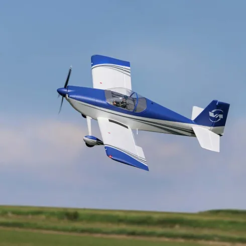 E-Flite RV-7 1.1m BNF Basic met SAFE Select en AS3X systeem