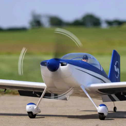 E-Flite RV-7 1.1m BNF Basic met SAFE Select en AS3X systeem