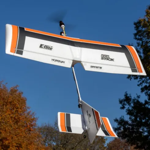 E-Flite Slow Ultra Stick 1.2m BNF Basic en AS3X met SAFE Select