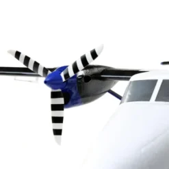 E-Flite Twin Otter 1.2m BNF Basic AS3X & SAFE includes Floats