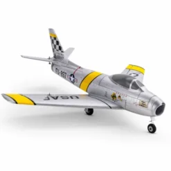 E-Flite UMX F-86 Sabre 30mm EDF Jet BNF Basic met AS3X en SAFE Select