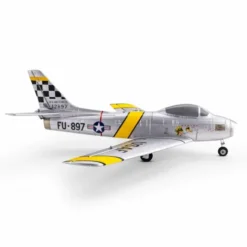 E-Flite UMX F-86 Sabre 30mm EDF Jet BNF Basic met AS3X en SAFE Select