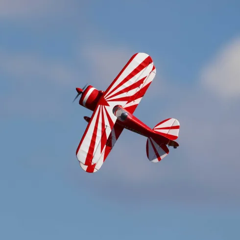 E-Flite UMX Pitts S-1S BNF Basic met AS3X en SAFE Select