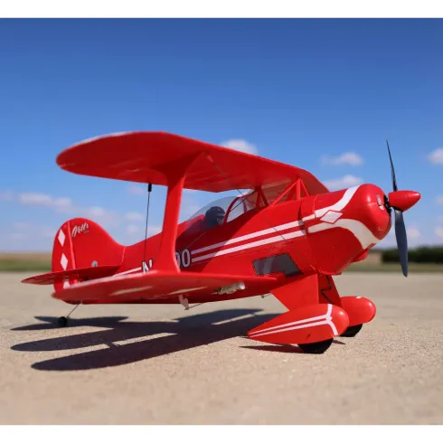 E-Flite UMX Pitts S-1S BNF Basic met AS3X en SAFE Select