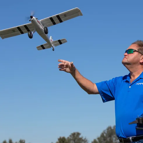 E-Flite UMX Turbo Timber BNF Basic