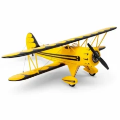 E-Flite UMX WACO BNF Basic met AS3X en SAFE Select – Geel