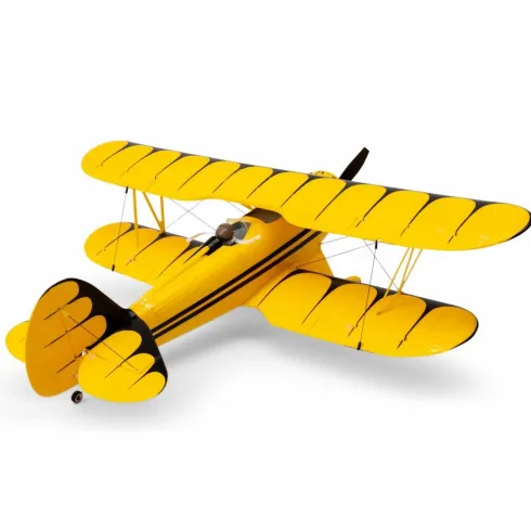 E-Flite UMX WACO BNF Basic met AS3X en SAFE Select – Geel