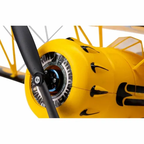 E-Flite UMX WACO BNF Basic met AS3X en SAFE Select – Geel