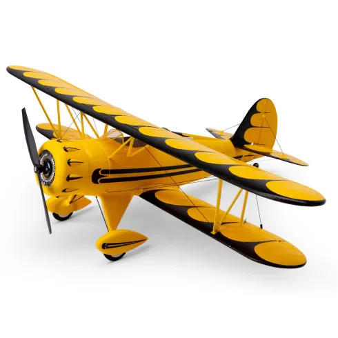 E-Flite UMX WACO BNF Basic met AS3X en SAFE Select – Geel