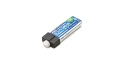 E-Flite 3.7V 500mAh 1S 25C LiPo, High Current UMX Connector – EFLB5001S25UM