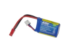 E-Flite 7.4V 400mAh 2S LiPo JST – EFLB4002S30