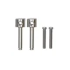 E-Flite Wheel Axles with Mounting Bolts: Focke-Wulf Fw 190A – EFL01376