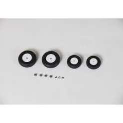 E-Flite Wheel Set: F-18 80mm EDF – EFL3985