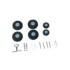 E-Flite Wheel Set (Wheels and Axles): EC-1500 – EFL5760