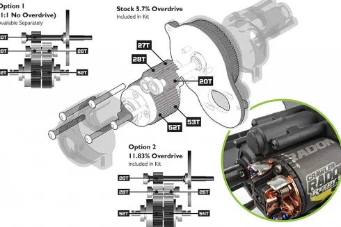 Element RC Enduro Trail Truck Builders Kit 2 (versie 2022)
