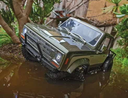 Element RC Enduro Trail Truck Sendero HD Titanium RTR