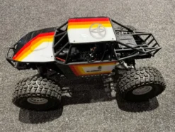 Element RC Enduro Trail Truck Gatekeeper met Hobbywing regelaar en Injora motor en 25kg servo in een nette staat!