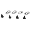 Engine Mount Inserts & Screws 19T 4 5IVE-T MINI WRC – LOSB5801