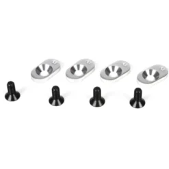 Engine Mount Inserts & Screws 19T 4 5IVE-T MINI WRC – LOSB5801