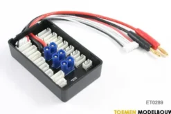 Etronix Lipo board met EC3 & XH stekker