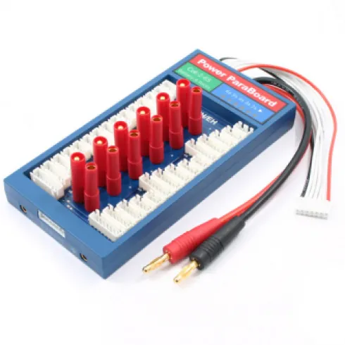 Etronix Lipo board met 4mm & XH stekker 40A