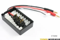 Etronix Lipo board met Traxxas & XH stekker