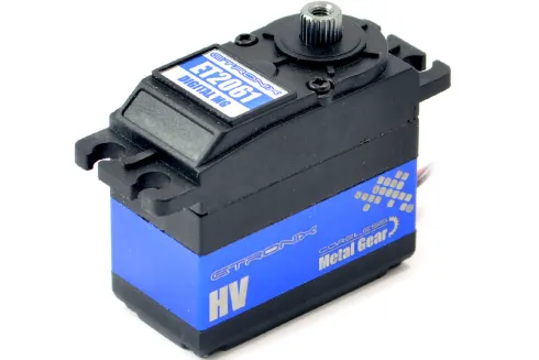 Etronix Metal Gear 15.8KG Digital (High Voltage) Servo