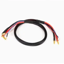 ETRONIX 4/5mm BATTERY PLUG 2S XH LIPO CHARGE LEAD w/BANANA INPUT