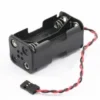 Etronix RX battery case with Futaba plug