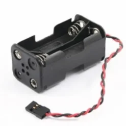 Etronix RX battery case with Futaba plug