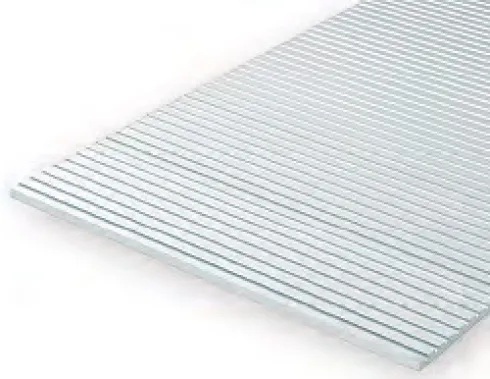Evergreen Goederenwagon Plaat – 0.5mm met Groefafstand 0.95mm