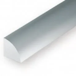Evergreen Kwartrond profiel – 1.5mm